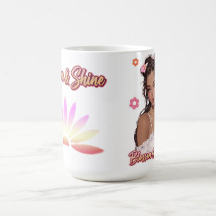 Blossom & Shine Coffee Mug
