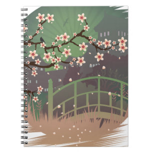 Blossom Sundown Notebook