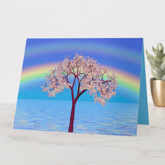 Blossom Tree Card (Small Plant)