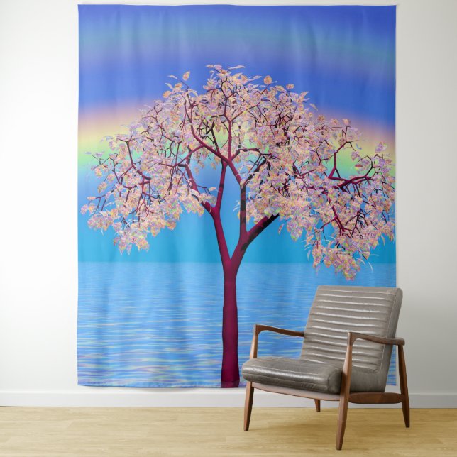 Blossom Tree  Tapestry (In Situ)