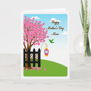 Blossom Tree Thank You Card