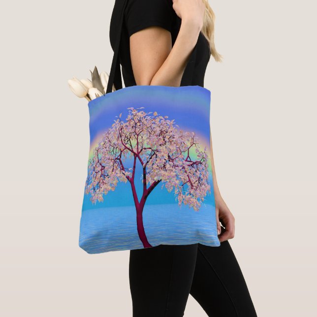 Blossom Tree  Tote Bag (Close Up)