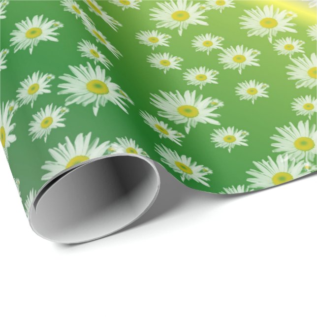 blossom,unique, glossy Wrapping Paper, colourful, Paper (Roll Corner)