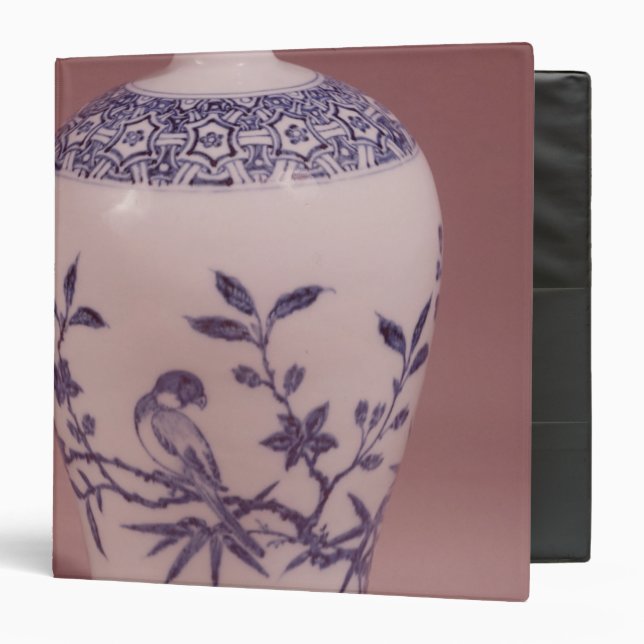 Blossom vase, Ming dynasty Binder (Front/Inside)