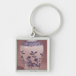 Blossom vase, Ming dynasty Keychain