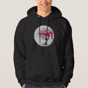 Blossom with Confidence in this Cherry Blossom Pin Hoodie
