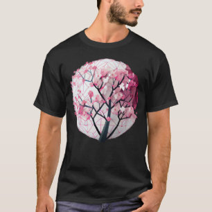 Blossom with the Beauty of Nature in this Geometri T-Shirt