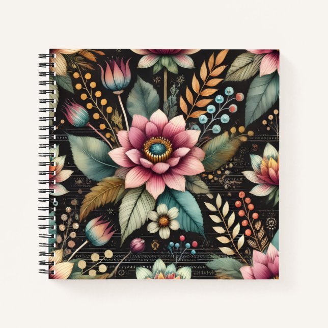 Blossomed Beauty Notebook (Front)