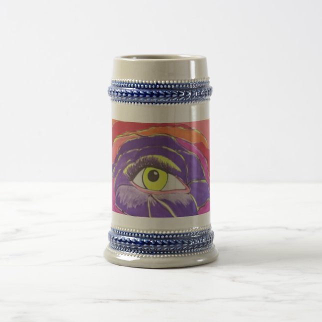 Blossomed Excellence Beer Stein (Center)