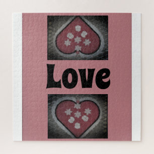 Blossomed Heart Jigsaw Puzzle