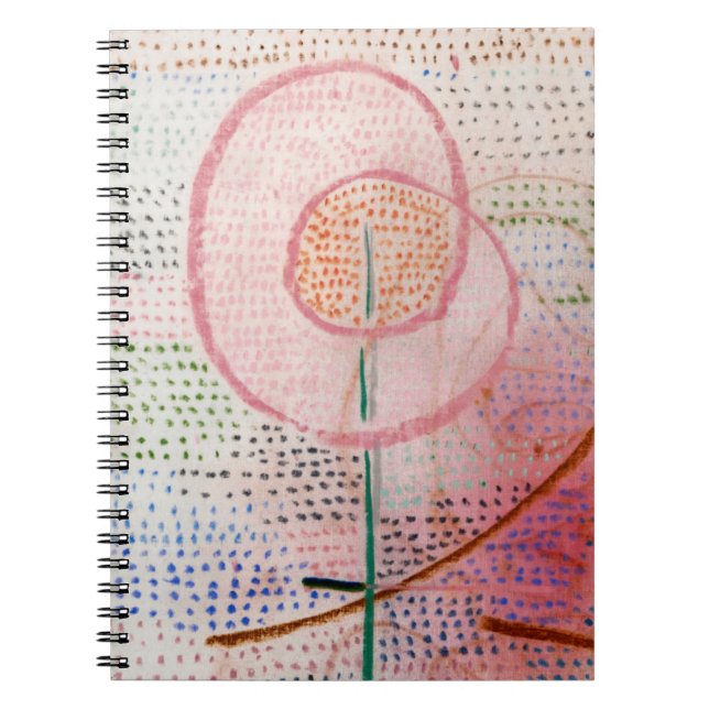 Blossoming (1934) by paul klee notebook (Front)