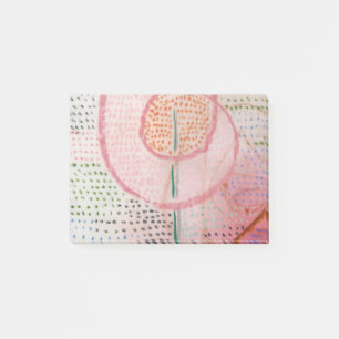 Blossoming (1934) by paul klee post-it notes