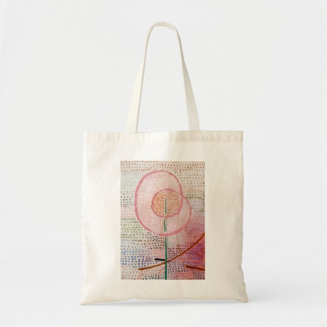 Blossoming (1934) painting by Paul Klee Tote Bag (Front)