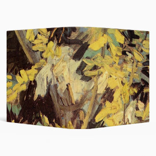 Blossoming Acacia Branches by Vincent van Gogh Binder