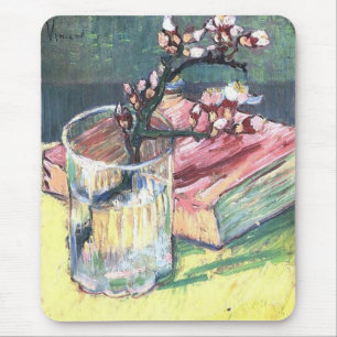 Blossoming Almond Branch...by Vincent van Gogh Mouse Pad