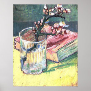 Blossoming Almond Branch by Vincent van Gogh Poster