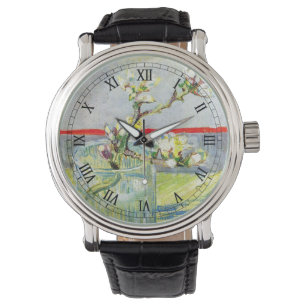 Blossoming Almond Branch by Vincent van Gogh Watch