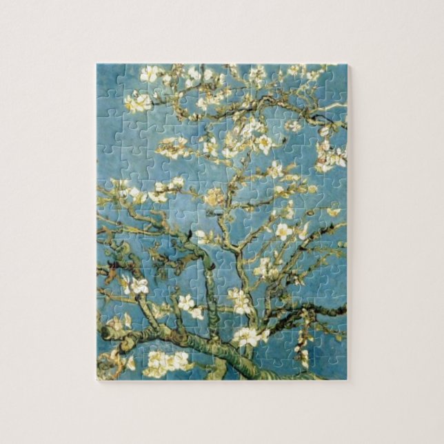 Blossoming Almond Tree by Van Gogh Jigsaw Puzzle (Vertical)