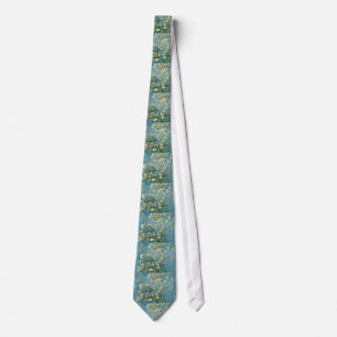 Blossoming Almond Tree by Van Gogh Neck Tie