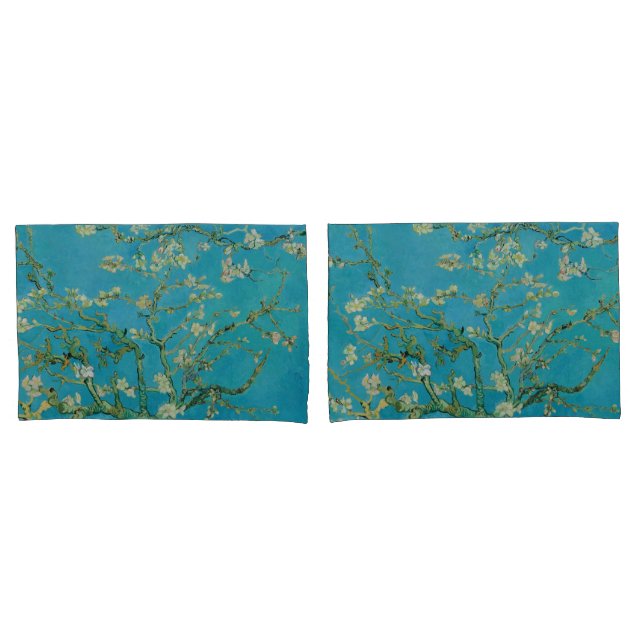 Blossoming Almond Tree by Van Gogh Pillowcase (Front-Set)