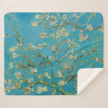 Blossoming Almond Tree by Van Gogh