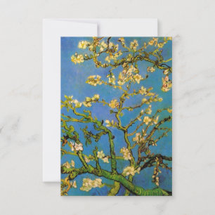 Blossoming Almond Tree by Vincent van Gogh