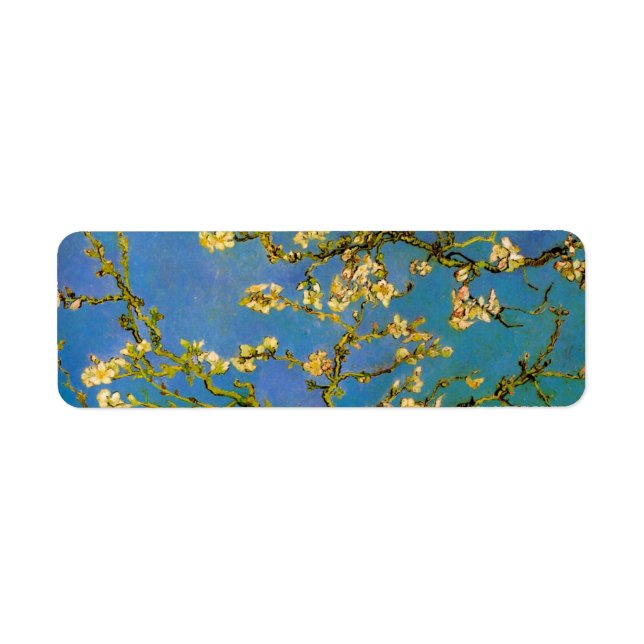 Blossoming Almond Tree by Vincent van Gogh (Front)
