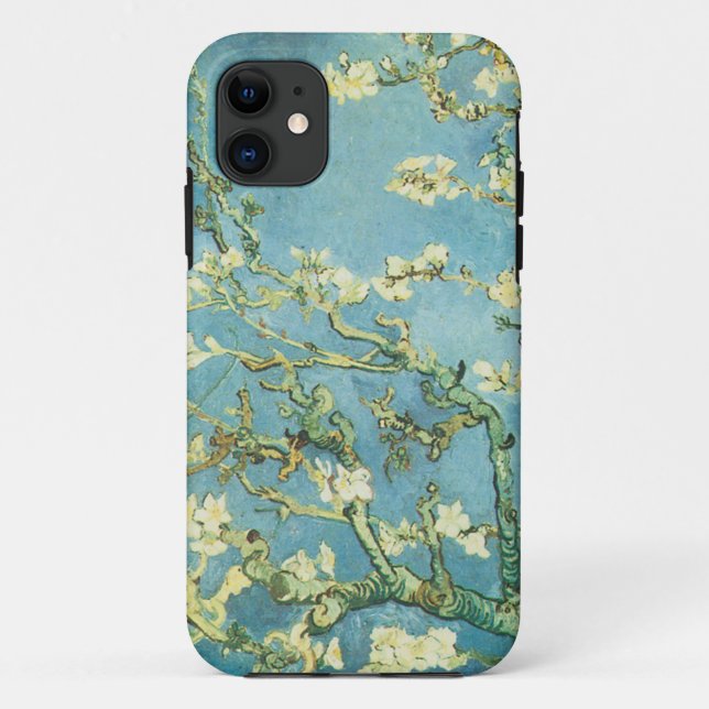 Blossoming Almond Tree by Vincent Van Gogh Case-Mate iPhone Case (Back)