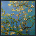 Blossoming Almond Tree by Vincent van Gogh Napkin<br><div class="desc">Blossoming Almond Tree (1890) by Van Gogh is a vintage post impressionism fine art floral still life painting. A branch from an almond tree in bloom in a spring garden with the blue sky in the background. Beautiful blooming white flowers. About the artist: Vincent Willem van Gogh (1853-1890) was a...</div>