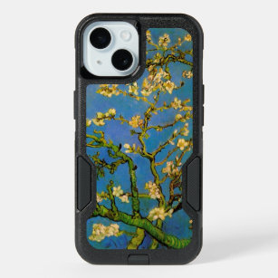 Blossoming Almond Tree by Vincent van Gogh iPhone 15 Case