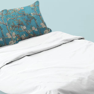 Blossoming Almond Tree by Vincent van Gogh Pillowcase