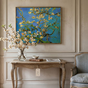 Blossoming Almond Tree by Vincent van Gogh Poster