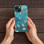 Blossoming Almond Tree Van Gogh Case-Mate iPhone 14 Case<br><div class="desc">An iPhone 14 Case with Vincent van Gogh's post-impressionist painting Blossoming Almond Tree (1890).  A brilliant aqua sky with flowering tree blossoms.</div>