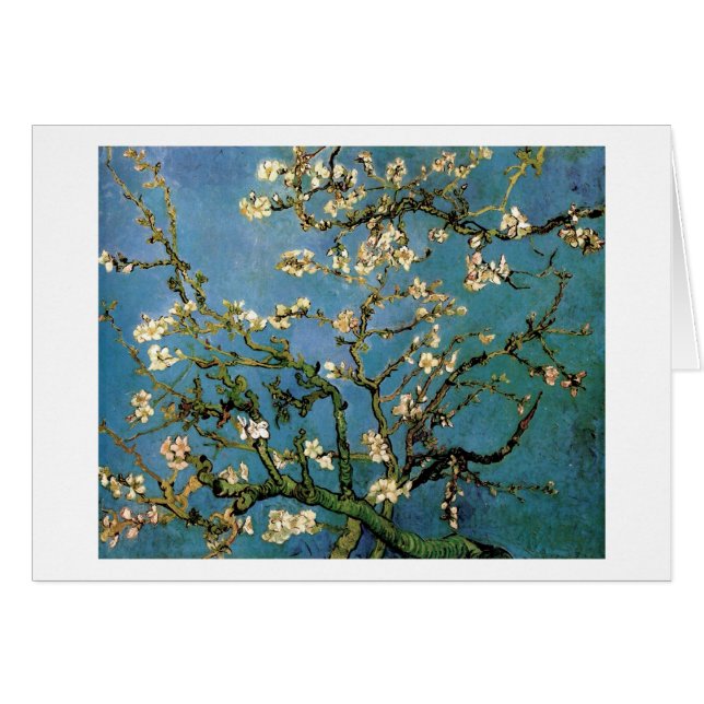 Blossoming Almond Tree Van Gogh Fine Art (Devant horizontal)
