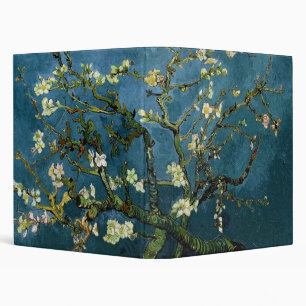 Blossoming Almond Tree Van Gogh Fine Art Binder