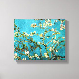 Blossoming Almond Tree Van Gogh Fine Art Canvas Print