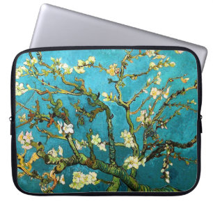 Blossoming Almond Tree Van Gogh Fine Art Laptop Sleeve