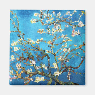 Blossoming Almond Tree Van Gogh Fine Art Magnet