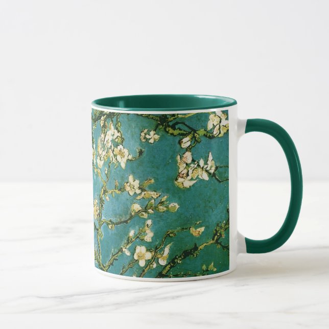 Blossoming Almond Tree Van Gogh Fine Art Mug (Right)