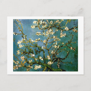 Blossoming Almond Tree Van Gogh Fine Art Postcard