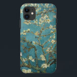 Blossoming Almond Tree, Vincent van Gogh. iPhone 11 Case<br><div class="desc">Blossoming Almond Tree, Vincent van Gogh. Famous impressionism fine art, 1890. Vintage floral oil painting.</div>