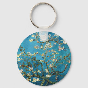 Blossoming Almond Tree Vincent van Gogh Keychain