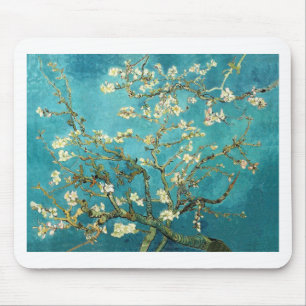 Blossoming Almond Tree - Vincent Van Gogh Mouse Pad