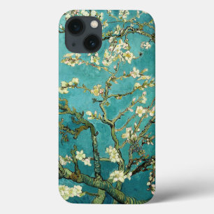 Blossoming Almond Tree Vintage Floral Van Gogh iPhone 13 Case