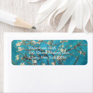 Blossoming Almond Van Gogh Return Address