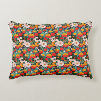 Blossoming Beauty Accent Pillow