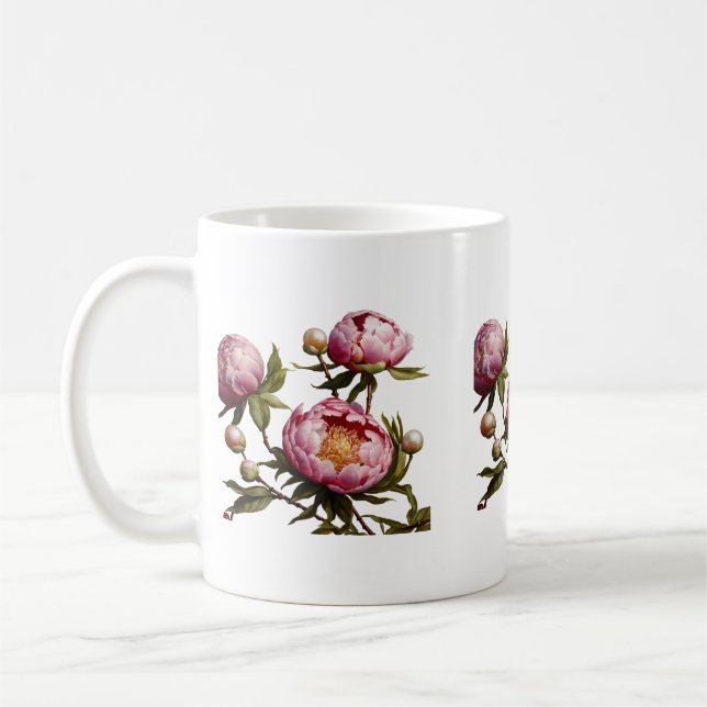 Blossoming Beauty - Classic 11 oz Mug (Left)
