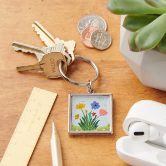 Blossoming Beauty Keychain