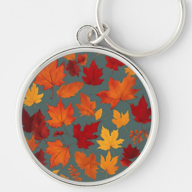 “Blossoming Beauty Keychain” Keychain (Front)