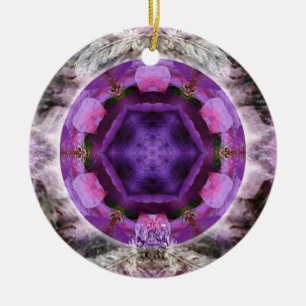 Blossoming Ceramic Ornament